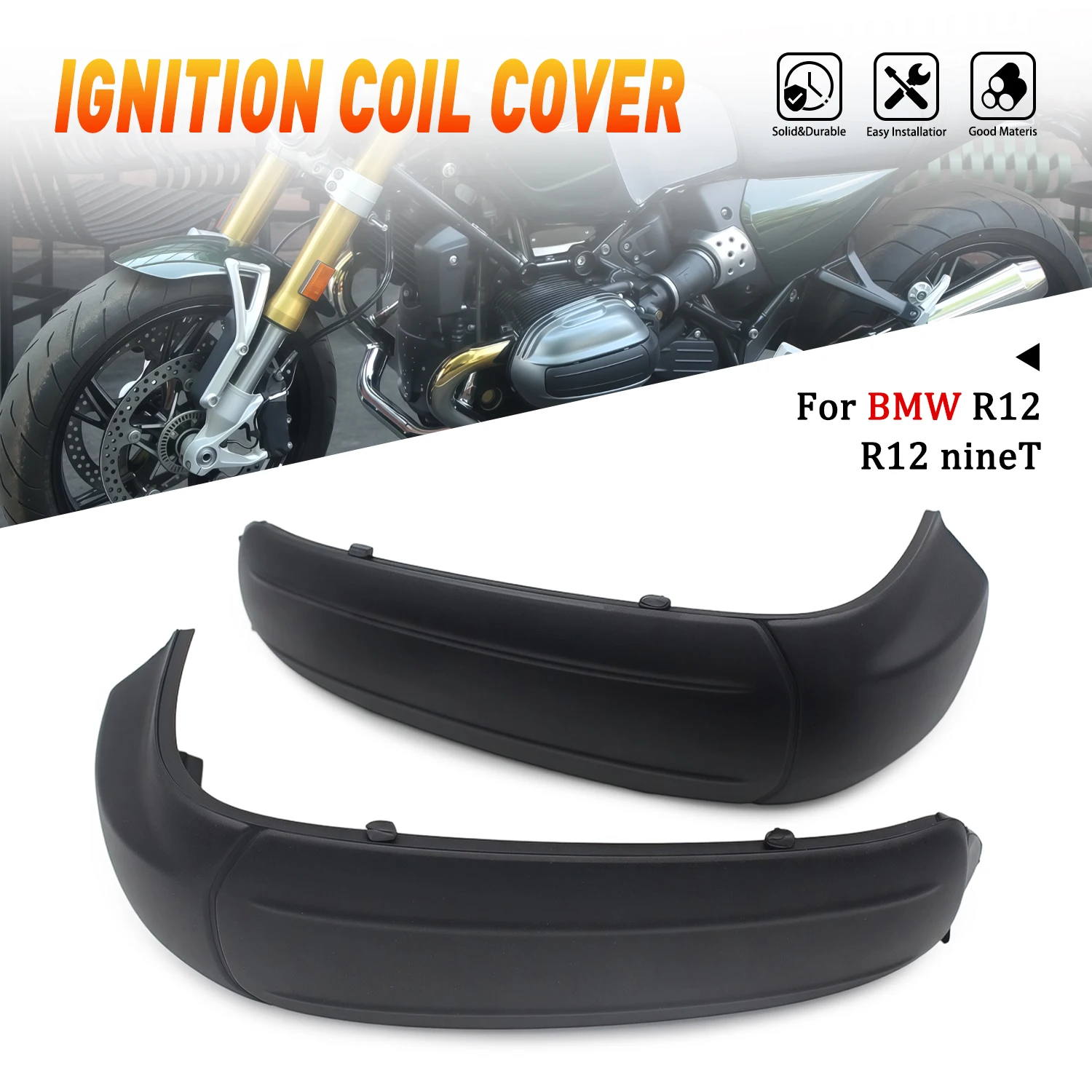 Motorcycle Ignition Spark Plug Cover Replacement For BMW R 12 R12 nineT 2024 2025 2026 Cylinder Head Guards Engine Accessories
Motorcycle Ignition Spark Plug Cover Replacement For BMW R 12 R12 nineT 2024 2025 2026 Cylinder Head Guards Engine Accessories
