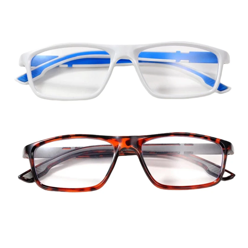 2 Pack Blue Light Blocking Glasses, Anti Eyestrain, Computer Reading Glasses,TV Glasses for Women Men
2 Pack Blue Light Blocking Glasses, Anti Eyestrain, Computer Reading Glasses,TV Glasses for Women Men