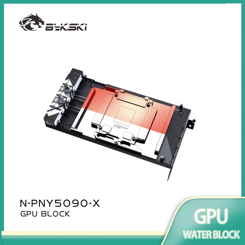 Водоблок Bykski для видеокарты PNY GeForce RTX5090 32GB GD DDR7 / Материал: красная медь T2 / Защита от коррозии N-PNY5090-X
Водоблок Bykski для видеокарты PNY GeForce RTX5090 32GB GD DDR7 / Материал: красная медь T2 / Защита от коррозии N-PNY5090-X