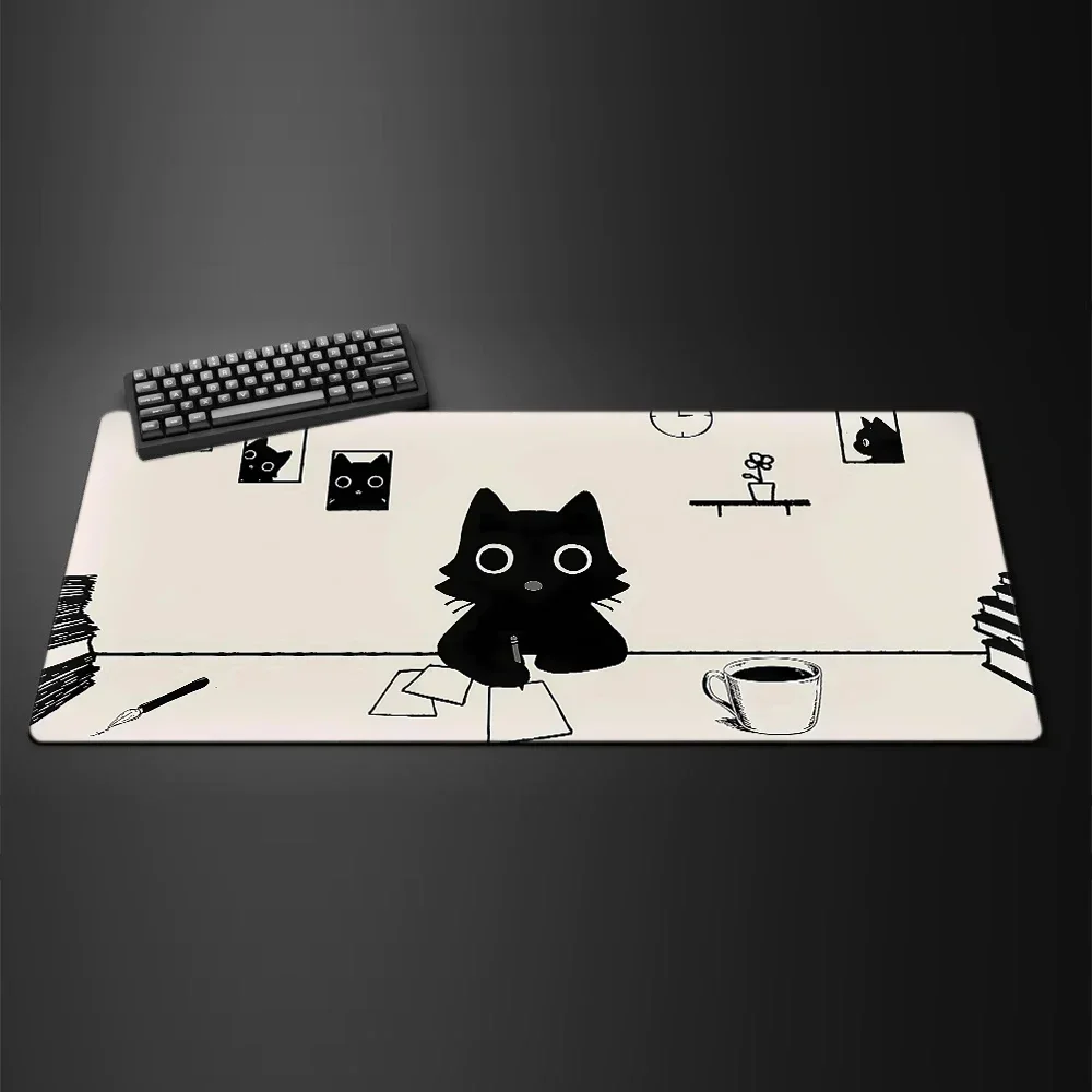 XXL Mausepad Cute cat Desk Mat Gaming Mat Pad on The Table Office Gamer Accessories Keyboard Mats XL Mouse Pad Mouse Carpet
XXL Mausepad Cute cat Desk Mat Gaming Mat Pad on The Table Office Gamer Accessories Keyboard Mats XL Mouse Pad Mouse Carpet