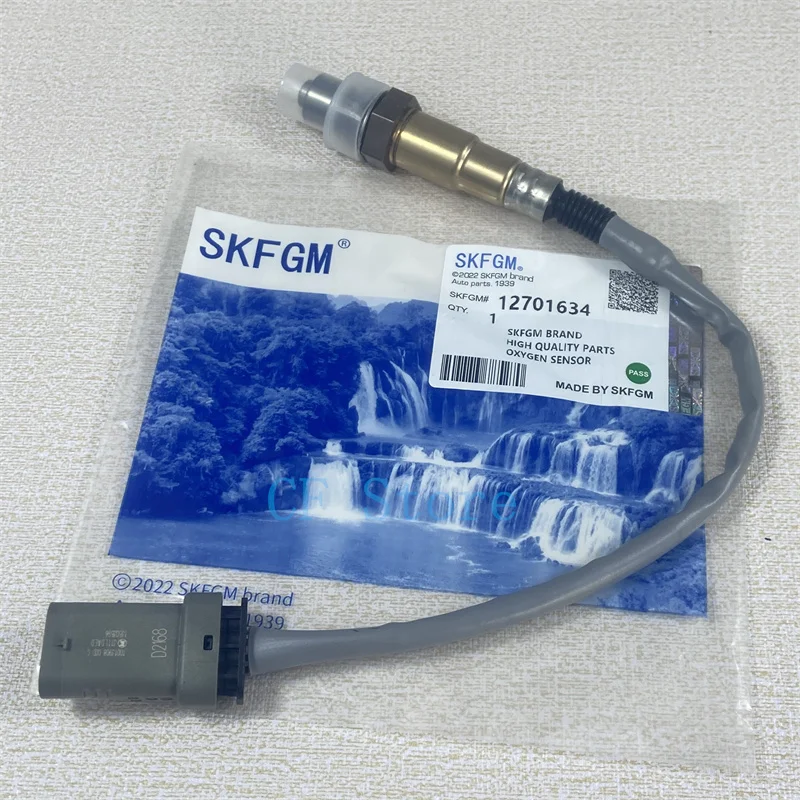 Oxygen Sensor For Chevrolet Cruze Malibu Spark Buick Encore GMC Terrain Opel 12701634
Oxygen Sensor For Chevrolet Cruze Malibu Spark Buick Encore GMC Terrain Opel 12701634