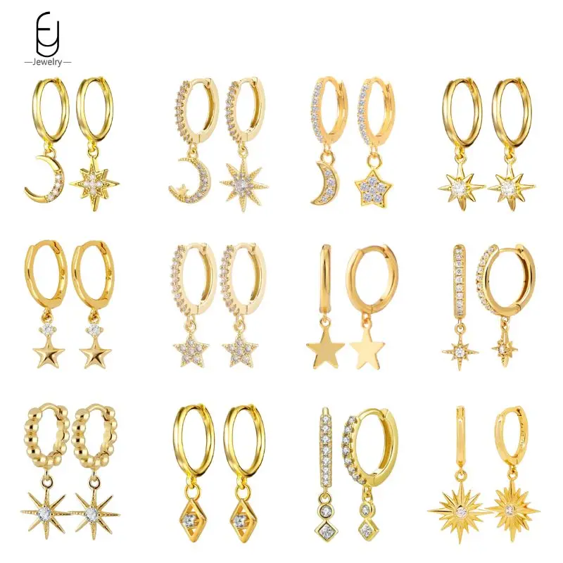 925 Stelings Silver Ear Needle Small Square Drop Earrings For Women Crystal Octagonal Star Sun Hoop Earrings Fashion Jewelry
925 Stelings Silver Ear Needle Small Square Drop Earrings For Women Crystal Octagonal Star Sun Hoop Earrings Fashion Jewelry