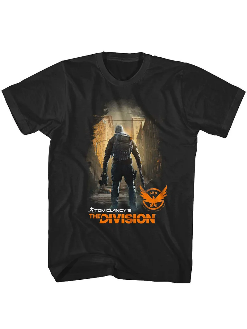 Мужская футболка Clancys Division Game Cover, свободного кроя, из хлопка, молодежная, модная, с короткими рукавами, круглым вырезом, с принтом, повседневная.
Мужская футболка Clancys Division Game Cover, свободного кроя, из хлопка, молодежная, модная, с короткими рукавами, круглым вырезом, с принтом, повседневная.