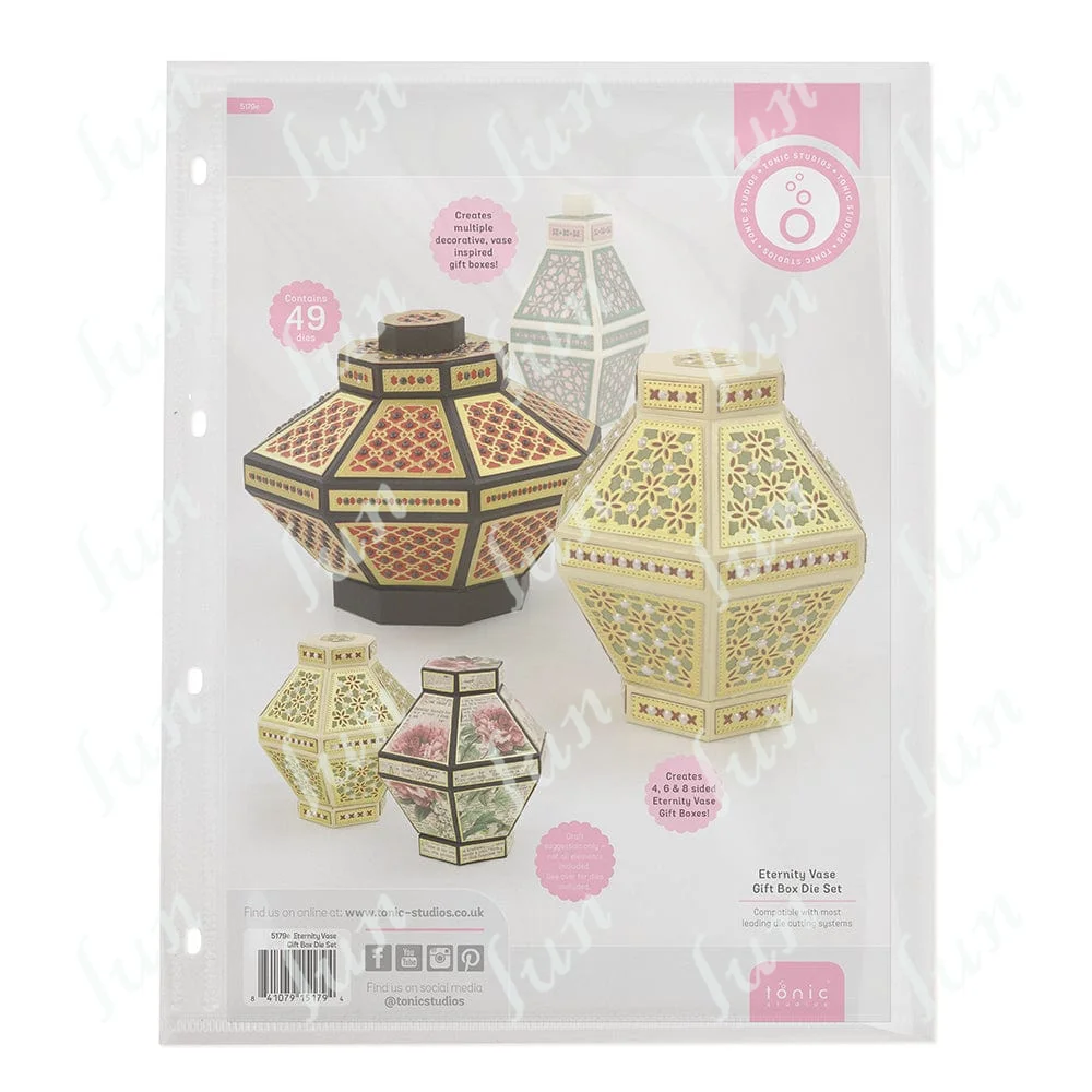 Metal Cutting Dies Diy Scrapbooking Photo Album Embossing Paper Card Craft Supplies Eternity Vase Gift Box Die Set Cuts Cards
Metal Cutting Dies Diy Scrapbooking Photo Album Embossing Paper Card Craft Supplies Eternity Vase Gift Box Die Set Cuts Cards