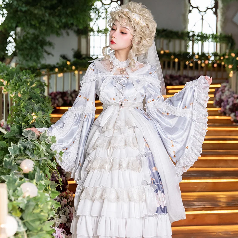 Princess Lolita Dress Princess Dress Cherry Love Lolita Cross Lily Op Lolita Dress Sweet Girl Dress Halloween Cosplay
Princess Lolita Dress Princess Dress Cherry Love Lolita Cross Lily Op Lolita Dress Sweet Girl Dress Halloween Cosplay
