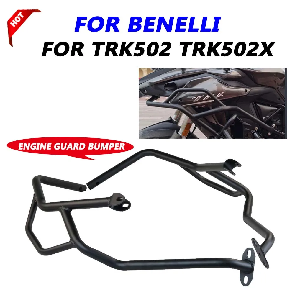 Motorcycle Engine Guard Bumper Highway Crash Bar Stunt Cage Frame Protector For Benelli TRK502 TRK502X TRK 502 X TRK 502X 2021
Motorcycle Engine Guard Bumper Highway Crash Bar Stunt Cage Frame Protector For Benelli TRK502 TRK502X TRK 502 X TRK 502X 2021