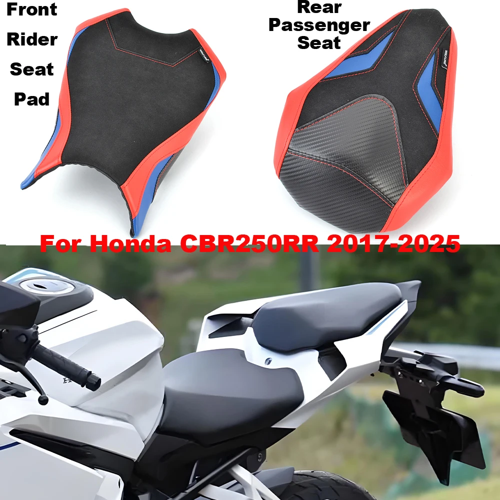 Motorcycle Front Rider Cushion Seat Pad Rear Passenger Seat For Honda CBR250RR CBR 250 RR 2017-2025 2024 2023 2022 2021 2020 19
Motorcycle Front Rider Cushion Seat Pad Rear Passenger Seat For Honda CBR250RR CBR 250 RR 2017-2025 2024 2023 2022 2021 2020 19