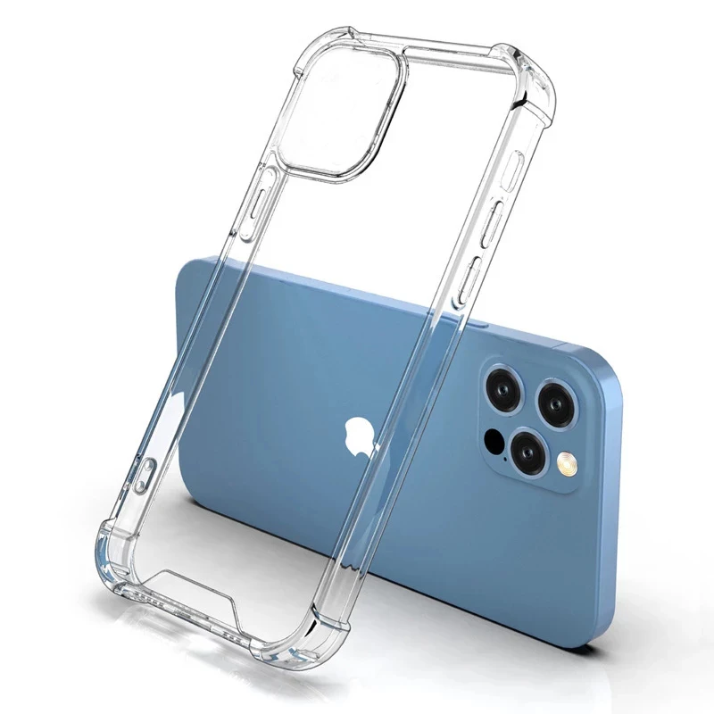 10pcs Transparent Shockproof Bumper Case for iPhone 14 13 12 Mini 11 Pro XR XS Max 7 8 Plus Clear Acrylic Air Cushion TPU Cover
10pcs Transparent Shockproof Bumper Case for iPhone 14 13 12 Mini 11 Pro XR XS Max 7 8 Plus Clear Acrylic Air Cushion TPU Cover