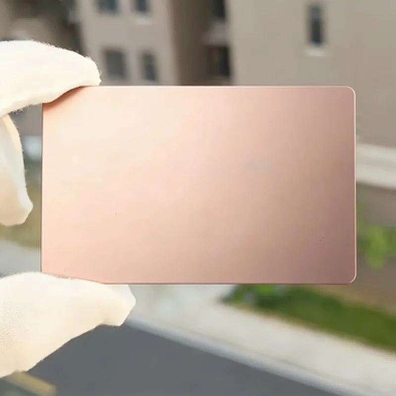 34pcs Rose Gold Moderate Thickness Annual Meeting Aluminum Card Anti Oxidation Alloy Plate Company Gift Sheet for Event Souvenir
34pcs Rose Gold Moderate Thickness Annual Meeting Aluminum Card Anti Oxidation Alloy Plate Company Gift Sheet for Event Souvenir