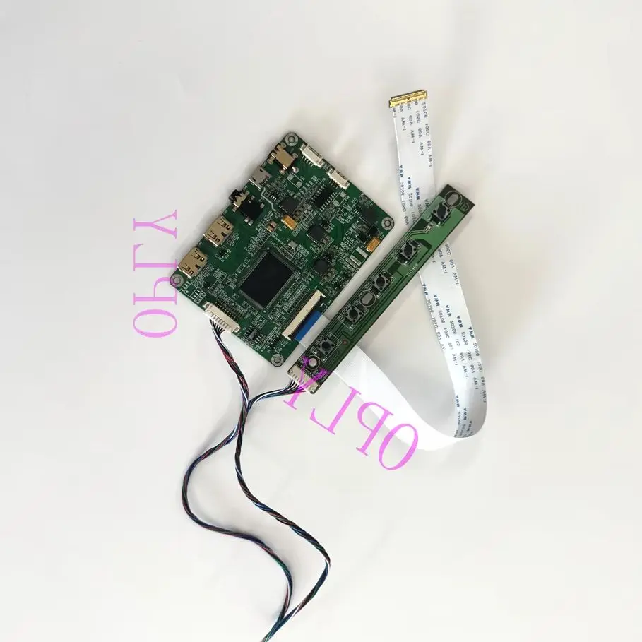 EDP Controller Board kit for N156HRA-EA1 N156HRA-GAA 15.6" 1920X1080 LED IPS Panel Screen 2 mini HDMI-compatible micro USB
EDP Controller Board kit for N156HRA-EA1 N156HRA-GAA 15.6" 1920X1080 LED IPS Panel Screen 2 mini HDMI-compatible micro USB
