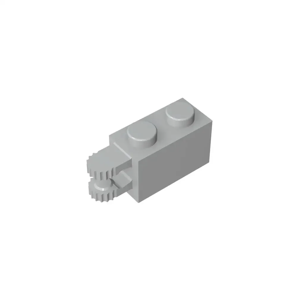 Gobricks 1 Pcs MOC Hinge Brick 1 x 2 Locking with 2 Fingers Horizontal End 9 Teeth Compatible With 30540 54672 Model Brick Parts
Gobricks 1 Pcs MOC Hinge Brick 1 x 2 Locking with 2 Fingers Horizontal End 9 Teeth Compatible With 30540 54672 Model Brick Parts