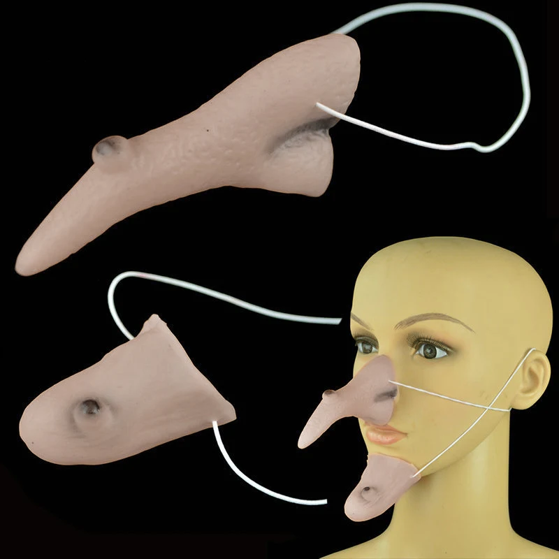 Halloween Funny Dress Up Witch Suit Aquiline Nose Chin Stage Show Cosplay Witch Prop Festival Carnival Long Nose Long Chin Mask
Halloween Funny Dress Up Witch Suit Aquiline Nose Chin Stage Show Cosplay Witch Prop Festival Carnival Long Nose Long Chin Mask
