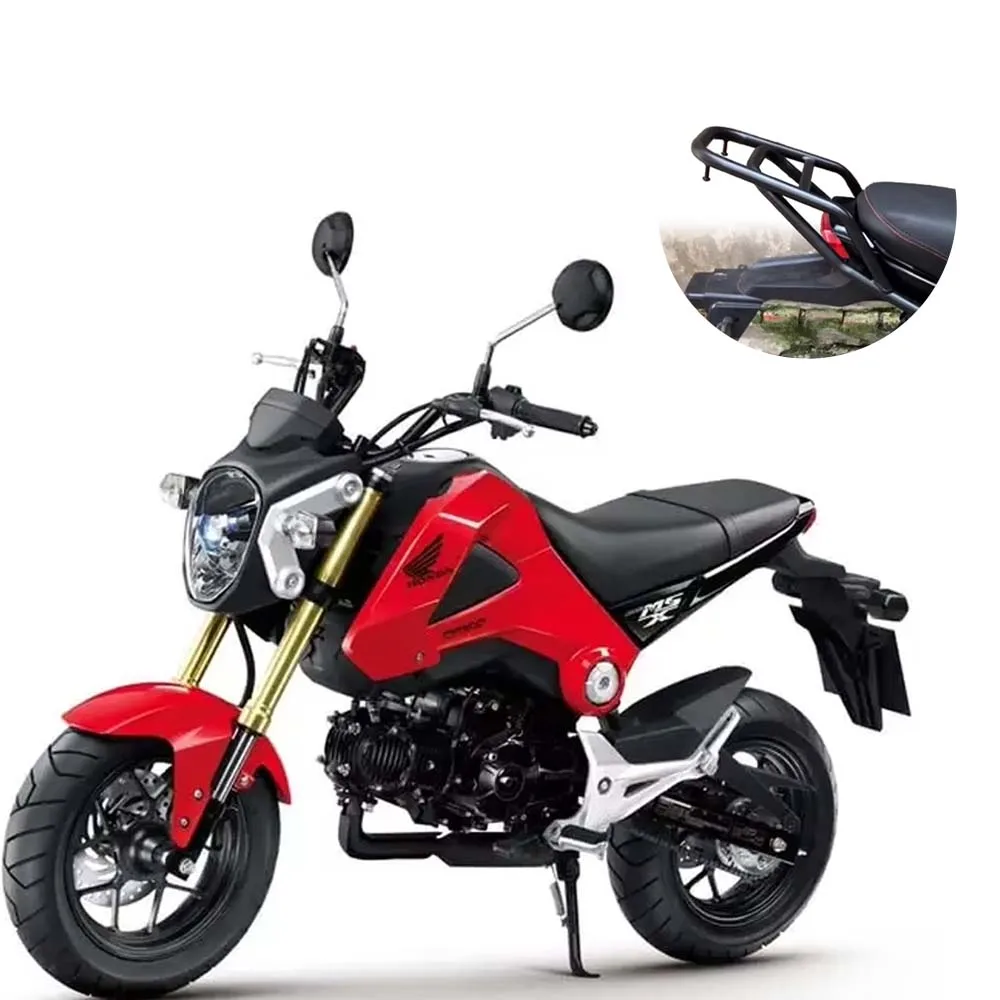 Heavy Iron Rear Luggage Racks Compatible with Honda Grom Msx125 2013-2016,Round Tube Style/Square Tube Style
Heavy Iron Rear Luggage Racks Compatible with Honda Grom Msx125 2013-2016,Round Tube Style/Square Tube Style