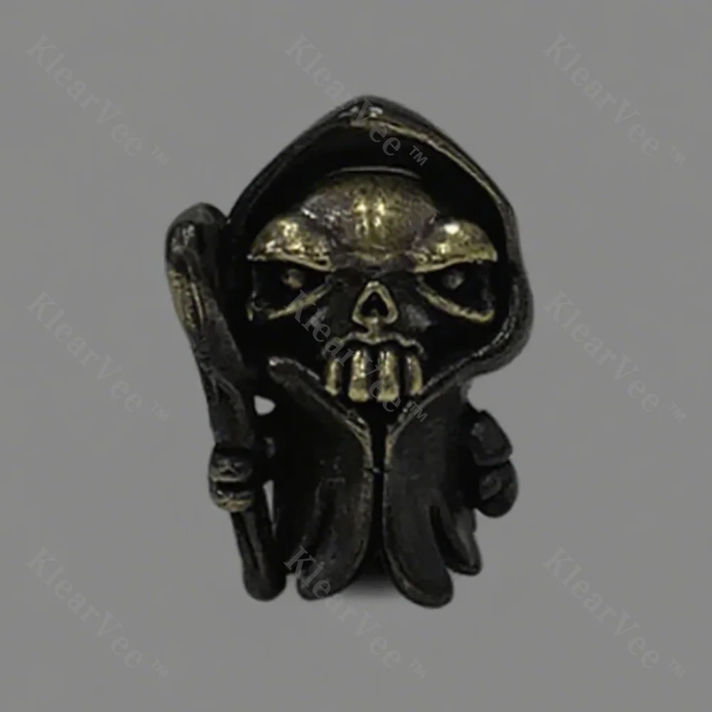 Brass Death Skull Knife Bead Paracord Decoration Bead Outdoor DIY Tool Pendant Keychain Accessory Camping Backpack Charm
Brass Death Skull Knife Bead Paracord Decoration Bead Outdoor DIY Tool Pendant Keychain Accessory Camping Backpack Charm