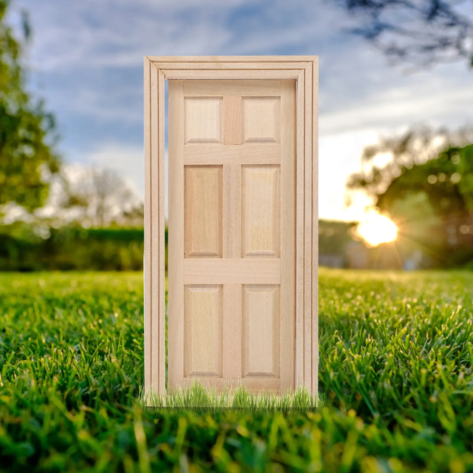 Miniature Wood Door DIY Villa Furniture Accessory Adorable Micro Landscape Decoration for Kids Room Garden Indoor Outdoor Decor
Miniature Wood Door DIY Villa Furniture Accessory Adorable Micro Landscape Decoration for Kids Room Garden Indoor Outdoor Decor