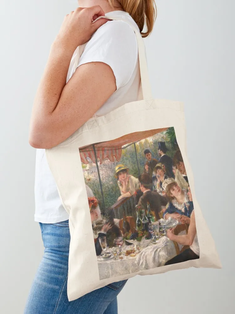 Pierre-Auguste Renoir Luncheon of the Boating Party Tote Bag Canvas stote bag Women's shopper bag shopping logo tote
Pierre-Auguste Renoir Luncheon of the Boating Party Tote Bag Canvas stote bag Women's shopper bag shopping logo tote