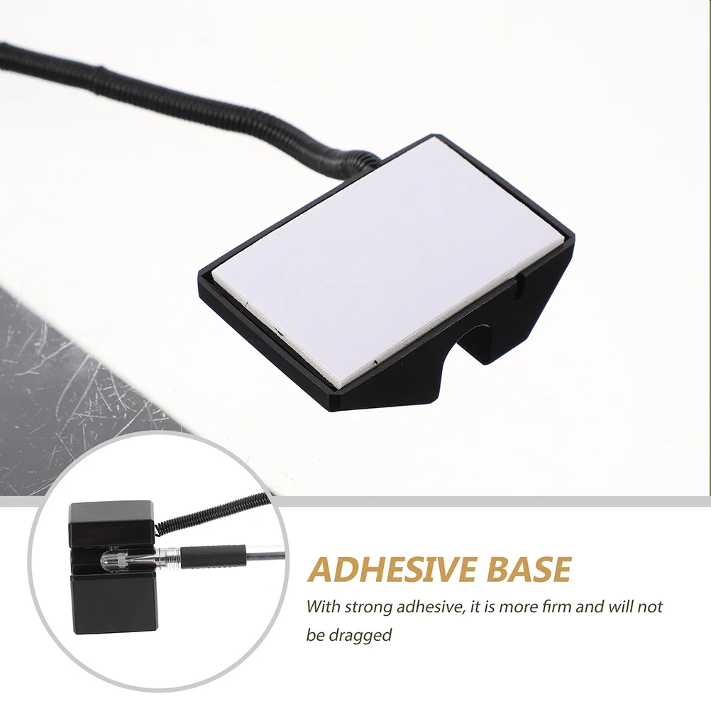 4 pcs For Reception Desk Gel Ink Counter Pen With Holder Anti-Theft Security Pen For Reception Bank Hotel Lobby Office Use
4 pcs For Reception Desk Gel Ink Counter Pen With Holder Anti-Theft Security Pen For Reception Bank Hotel Lobby Office Use