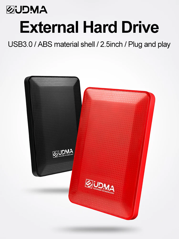 UDMA USB 3.0 External Hard Disk Drive 320GB/500GB/1TB Storage Capacity - Durable HDD - For PC & Laptop - Ideal for Data Backup
UDMA USB 3.0 External Hard Disk Drive 320GB/500GB/1TB Storage Capacity - Durable HDD - For PC & Laptop - Ideal for Data Backup