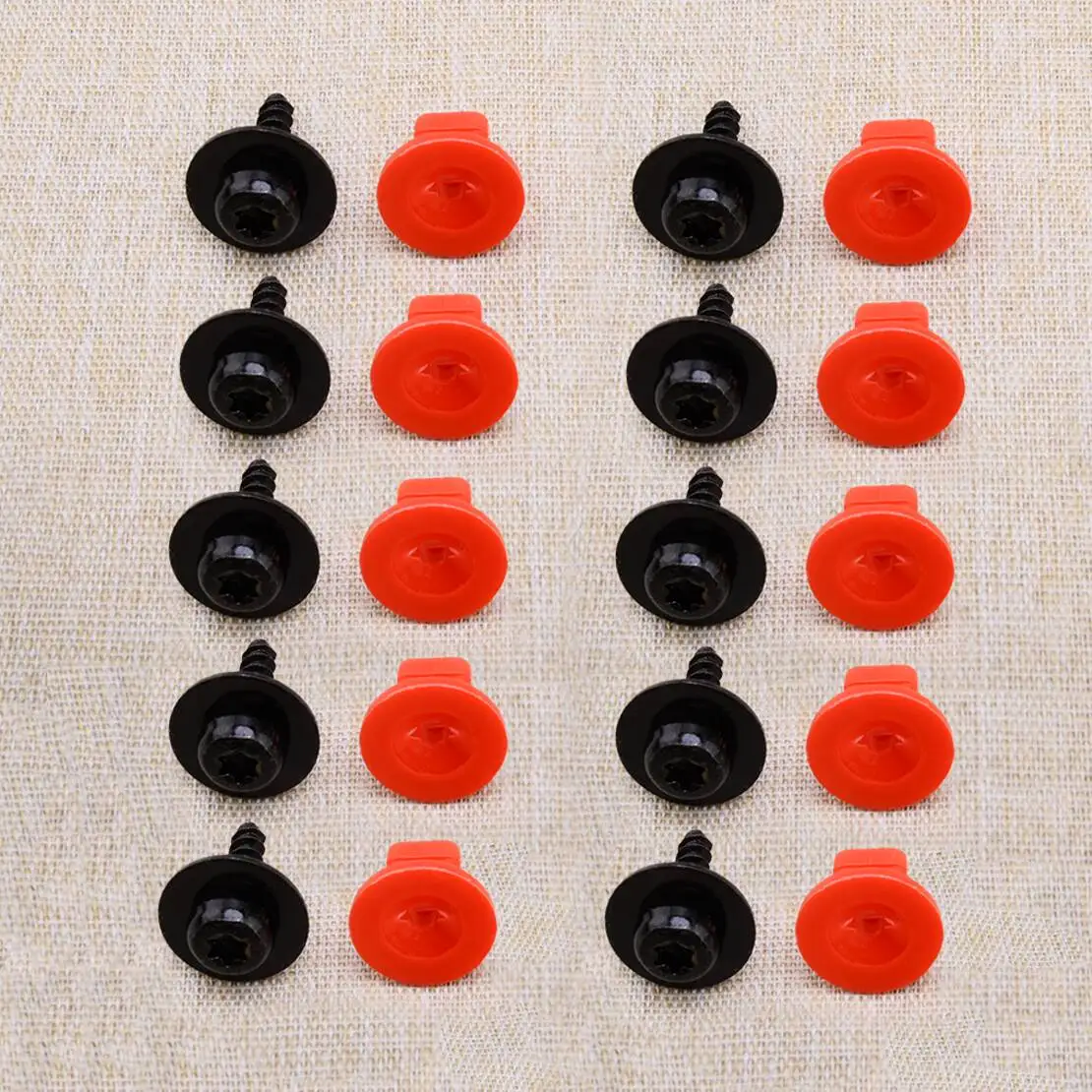 10 Sets Engine Splash Shield Screws & Retainer Nut W702413S307 W702438S300 1019377 Fit for Ford C-Max F-150 Focus Escape 6881291
10 Sets Engine Splash Shield Screws & Retainer Nut W702413S307 W702438S300 1019377 Fit for Ford C-Max F-150 Focus Escape 6881291