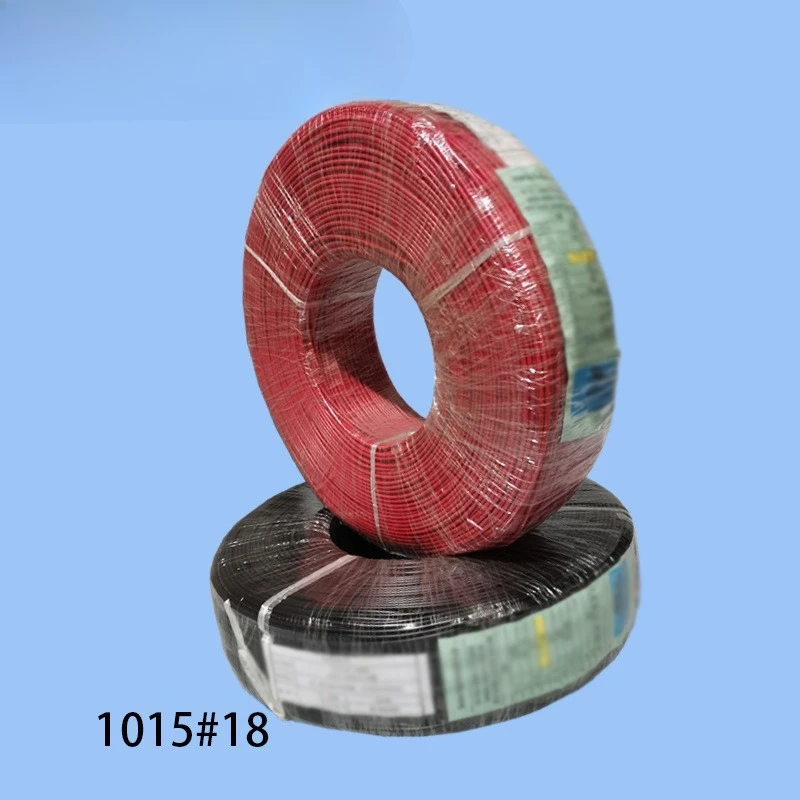 Single-core wire, high-temperature resistant 105°C tinned copper wire, motor power connection wire, 1015 electronic wire
Single-core wire, high-temperature resistant 105°C tinned copper wire, motor power connection wire, 1015 electronic wire