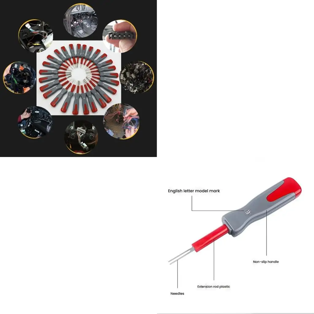 Car Pin Tool Set Terminals Disassembly for Stable Connector Servicing