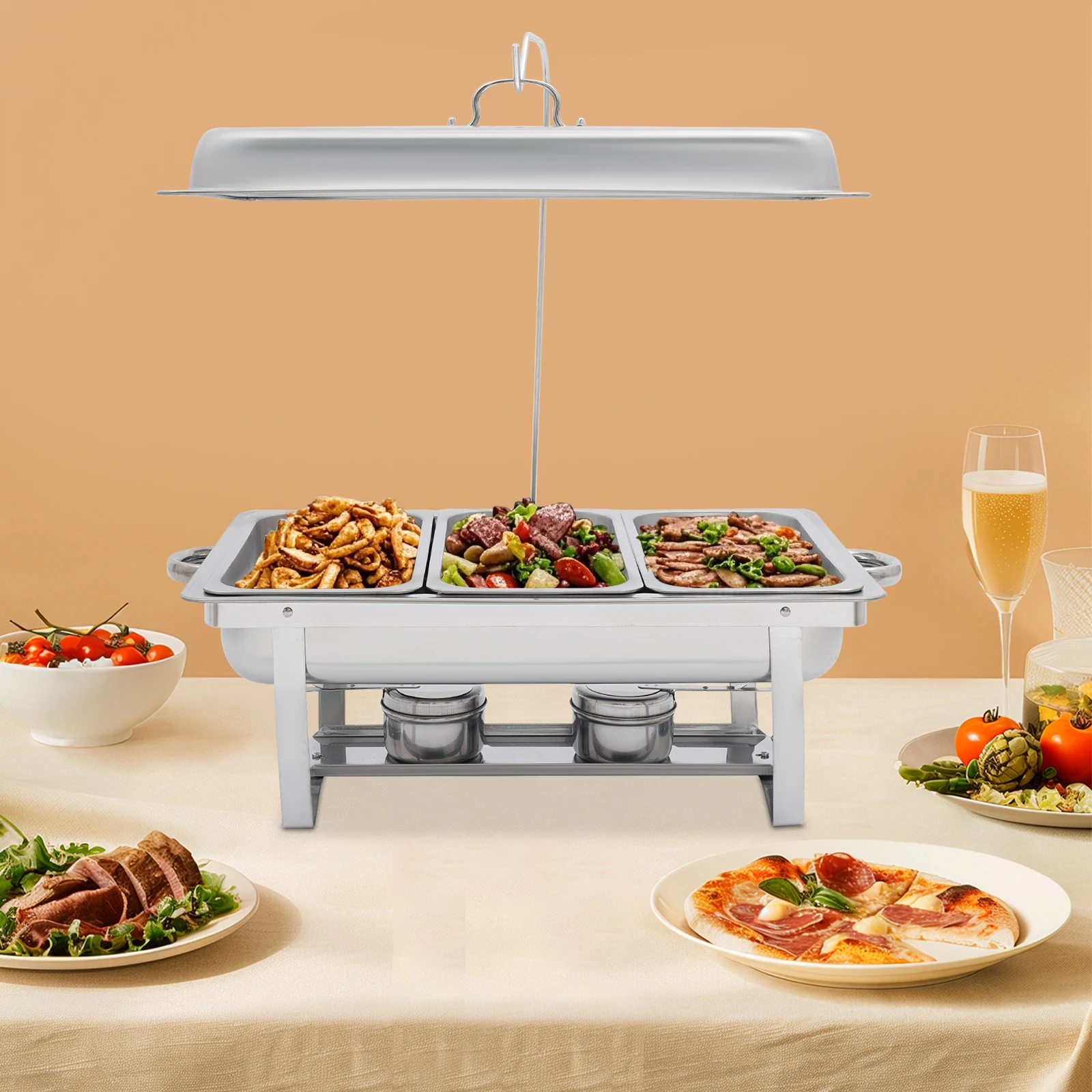 Triple Square Hanging Lid Stove (Lid Can Be Hung) For Home Restaurant Cook, Home Kitchenware
Triple Square Hanging Lid Stove (Lid Can Be Hung) For Home Restaurant Cook, Home Kitchenware