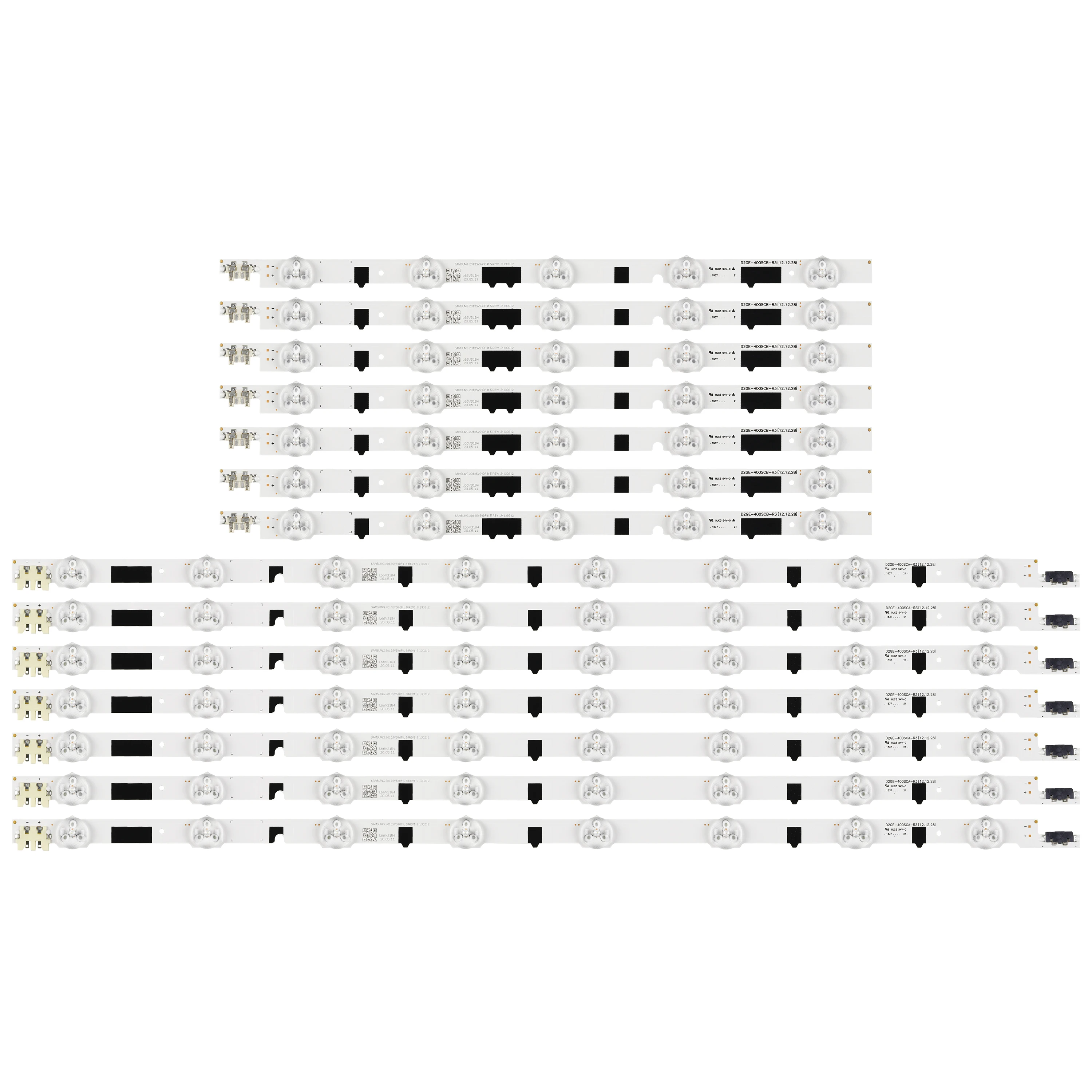 1 / 5 / 10 set LED strip 13 lamp For UE40F6675 UE40F6470 UA40F6400 UA40F6700 UE40F6170 UE40F6675SB UE40F6740SB UE40F6670SS
1 / 5 / 10 set LED strip 13 lamp For UE40F6675 UE40F6470 UA40F6400 UA40F6700 UE40F6170 UE40F6675SB UE40F6740SB UE40F6670SS