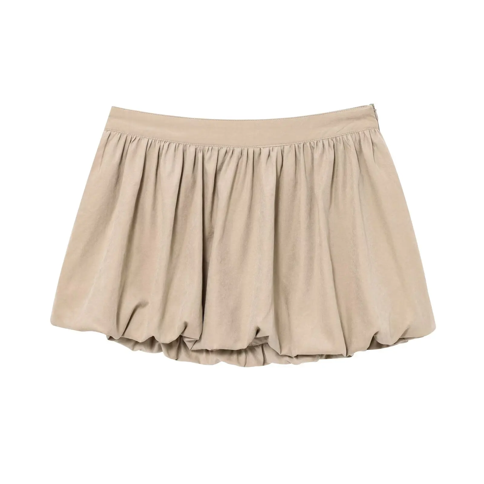 Korejepo New Women Fashion European American Style Simple Versatile Lantern Mini Skirt
Korejepo New Women Fashion European American Style Simple Versatile Lantern Mini Skirt