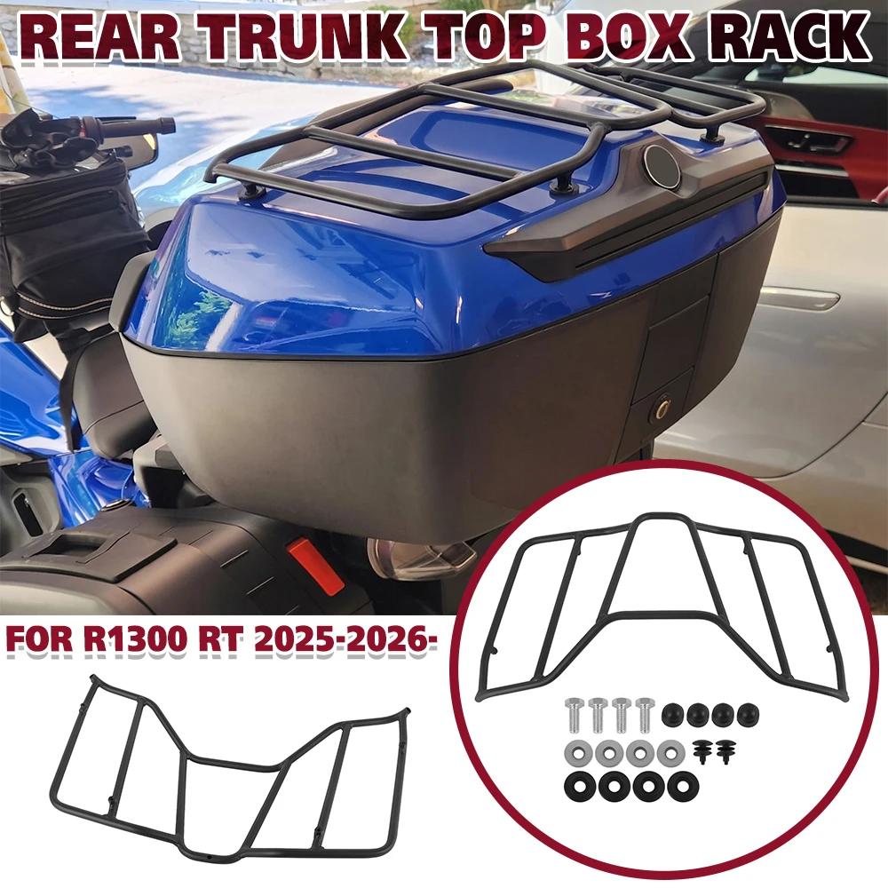 For BMW R1300RT R1300 RT R 1300 RT 2025-2026- Motorcycle Top Box Rack Top Case Luggage Rack Rear Trunk Top Bracket Accessories
For BMW R1300RT R1300 RT R 1300 RT 2025-2026- Motorcycle Top Box Rack Top Case Luggage Rack Rear Trunk Top Bracket Accessories