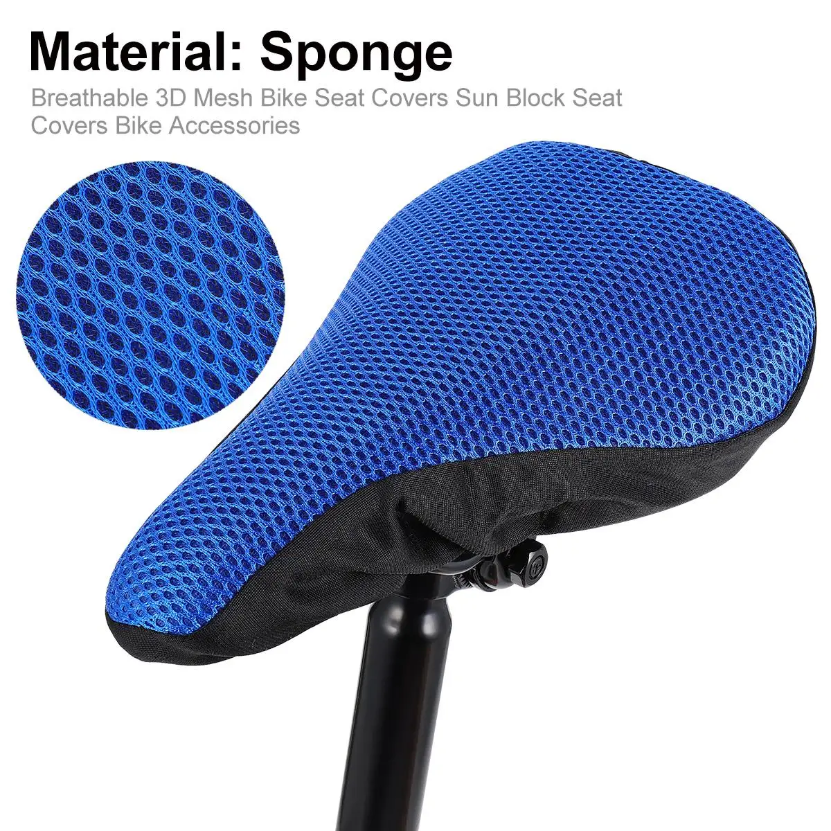 Bike Saddle Cover Honeycomb Seat Cushion Blue Kids Bike Covers Lightweight Storage Protect Outdoor Riding Gift Elastic Fit
Bike Saddle Cover Honeycomb Seat Cushion Blue Kids Bike Covers Lightweight Storage Protect Outdoor Riding Gift Elastic Fit