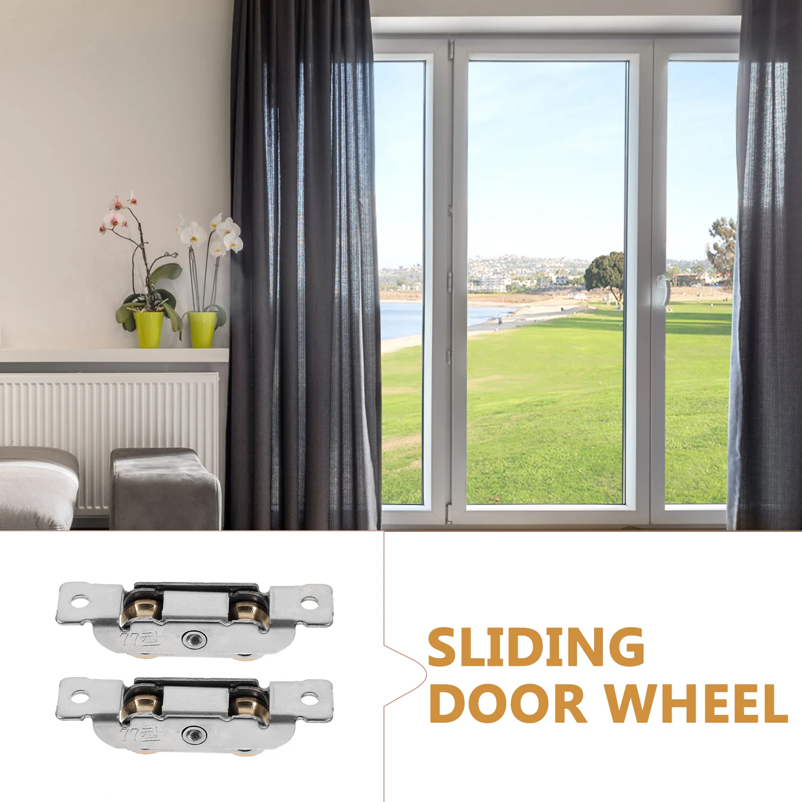2pcs Pulley Sliding Cabinet Hardware Sliding Wheels Replacement Door Roller Wardrobe Wheels Track Wheel Stainless
2pcs Pulley Sliding Cabinet Hardware Sliding Wheels Replacement Door Roller Wardrobe Wheels Track Wheel Stainless