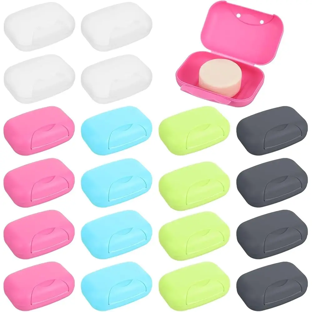 Free Shipping-20 Pcs Portable Travel Soap Dish with Lid, Plastic, Rectangular, Colorful, Soap Bar Holders
Free Shipping-20 Pcs Portable Travel Soap Dish with Lid, Plastic, Rectangular, Colorful, Soap Bar Holders