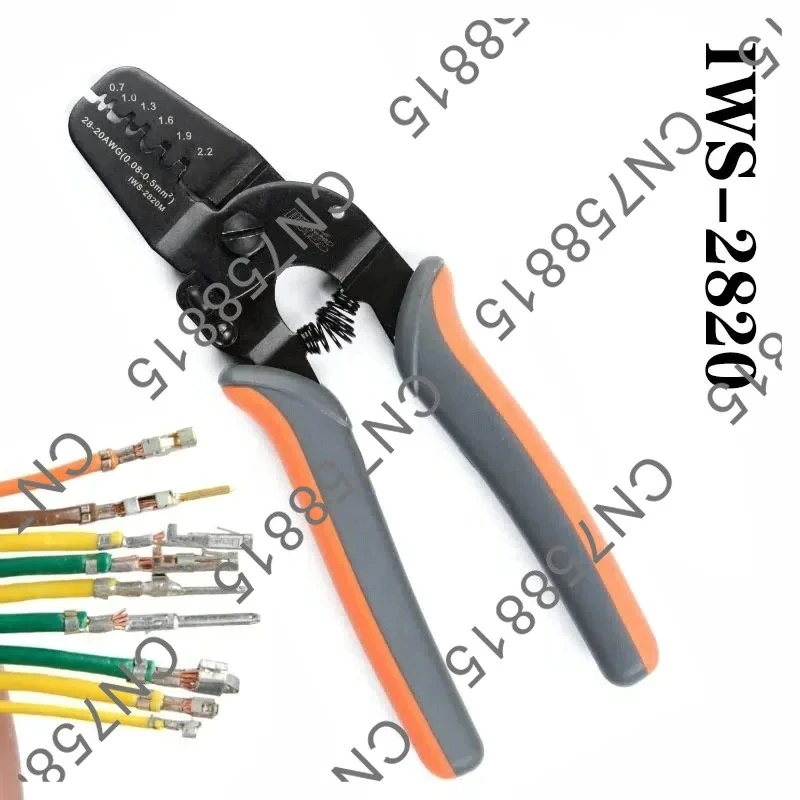 IWS-2820M Miniature Micro Open Cylinder Crimping Clamp IWS-2412M Terminals and Connectors Miniature Manual Crimping Tool
IWS-2820M Miniature Micro Open Cylinder Crimping Clamp IWS-2412M Terminals and Connectors Miniature Manual Crimping Tool