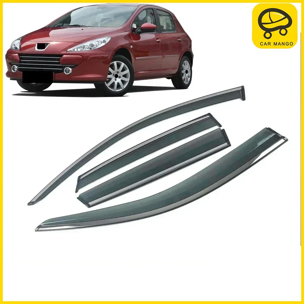 Хромированные полоски, защита от дождя для PEUGEOT 307, хэтчбек, седан 2000-2016, оконный козырек, ветровые дефлекторы, дверной козырек, вентиляционные шторы, вентиляционный козырек
Хромированные полоски, защита от дождя для PEUGEOT 307, хэтчбек, седан 2000-2016, оконный козырек, ветровые дефлекторы, дверной козырек, вентиляционные шторы, вентиляционный козырек