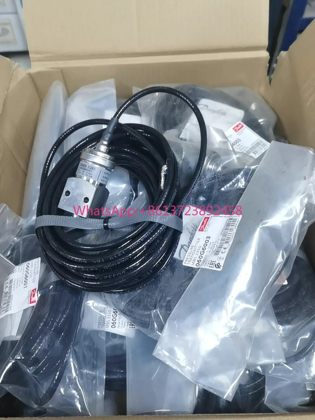 Wärtsilä Machine Sensor, Danfoss MbS3350-060G6001
Wärtsilä Machine Sensor, Danfoss MbS3350-060G6001