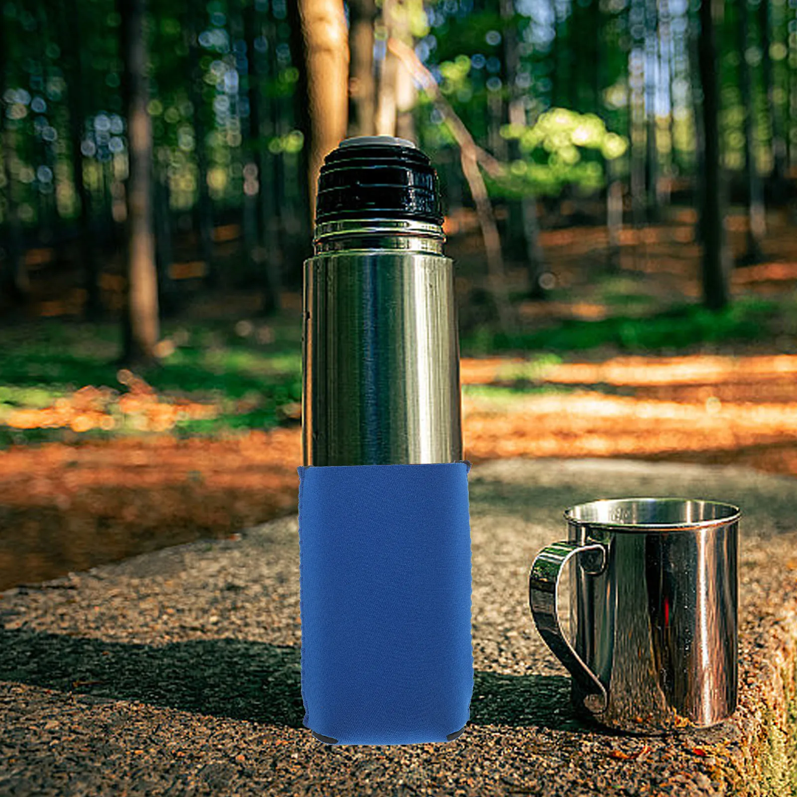 2pcs Thickened Water Bottle Cover Heat Insulation Cup Sleeve Pouch For Home Outdoor Ring-Pull Can Cover Durable Practical Blue
2pcs Thickened Water Bottle Cover Heat Insulation Cup Sleeve Pouch For Home Outdoor Ring-Pull Can Cover Durable Practical Blue