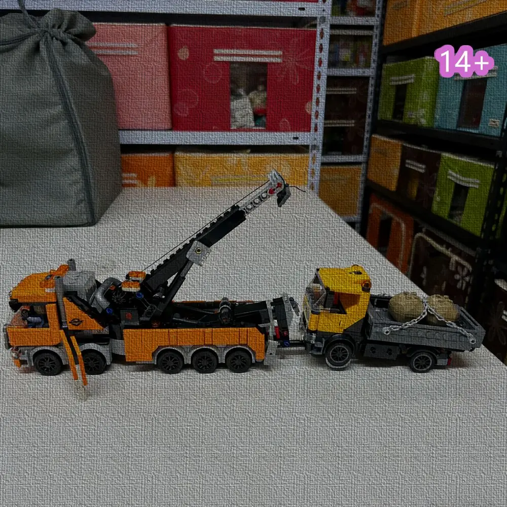 2026 HOT MOC 60467 City Series Heavy Tower Crane Truck Model Building Block Set Christmas Halloween Gifts
2026 HOT MOC 60467 City Series Heavy Tower Crane Truck Model Building Block Set Christmas Halloween Gifts