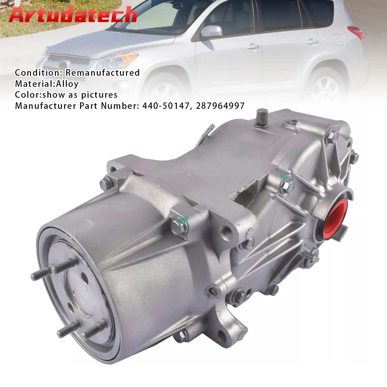 Artudatech Rear Axle Differential Carrier 2.28 Ratio 440-50147 For Toyota RAV4 3.5L V6 2006-2018 Car Accessories
Artudatech Rear Axle Differential Carrier 2.28 Ratio 440-50147 For Toyota RAV4 3.5L V6 2006-2018 Car Accessories