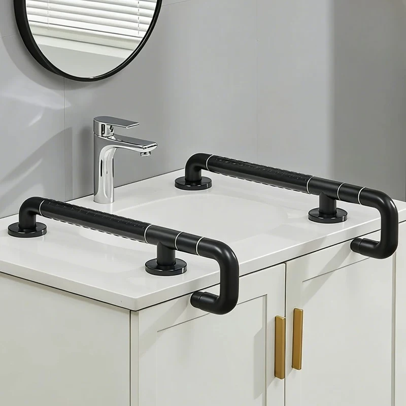 Third Bathroom Handrails /Disabled Public Restroom, Accessible for The Elderly, Washbasin Handle Disability Equipment Hand Rails
Third Bathroom Handrails /Disabled Public Restroom, Accessible for The Elderly, Washbasin Handle Disability Equipment Hand Rails