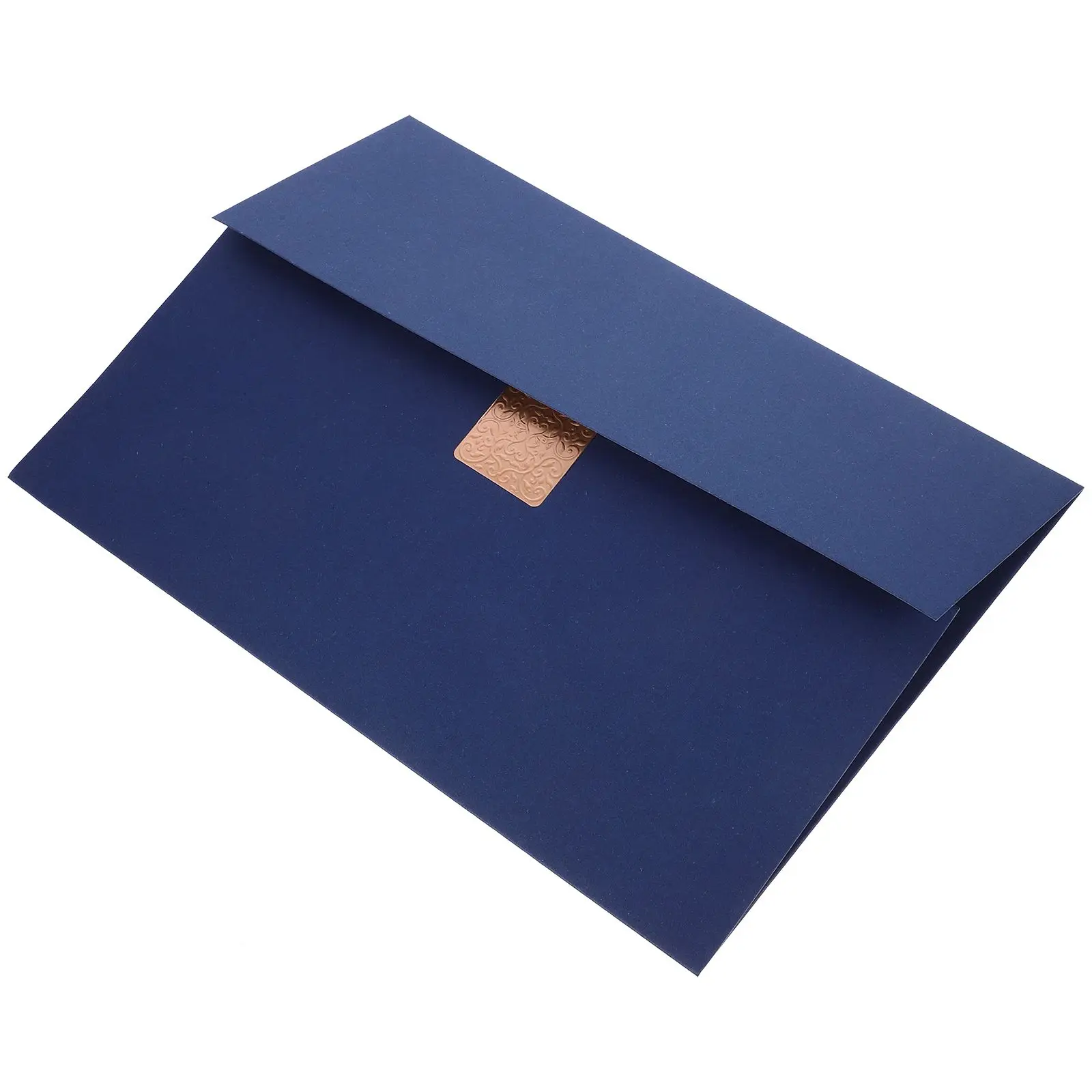 1PC Certificate Cover Protector Square Buckle Blue 3 Fold Certificate Holders Document Paper Folder Lightweight Office
1PC Certificate Cover Protector Square Buckle Blue 3 Fold Certificate Holders Document Paper Folder Lightweight Office