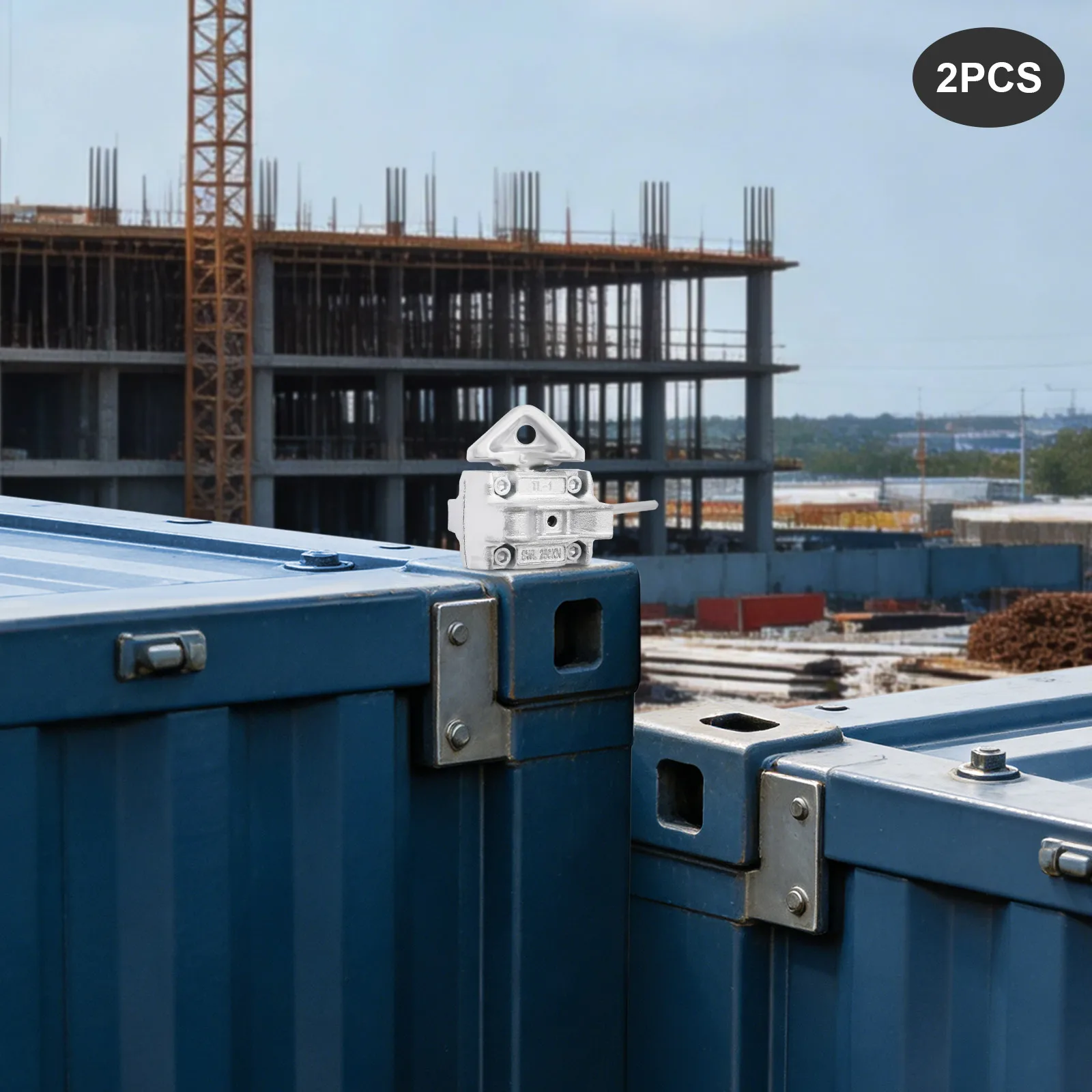 4.92*3.15*6.3in Stable Shipping Container Lock Rail Shipping Container Connection Fastening Lock with Handle
4.92*3.15*6.3in Stable Shipping Container Lock Rail Shipping Container Connection Fastening Lock with Handle