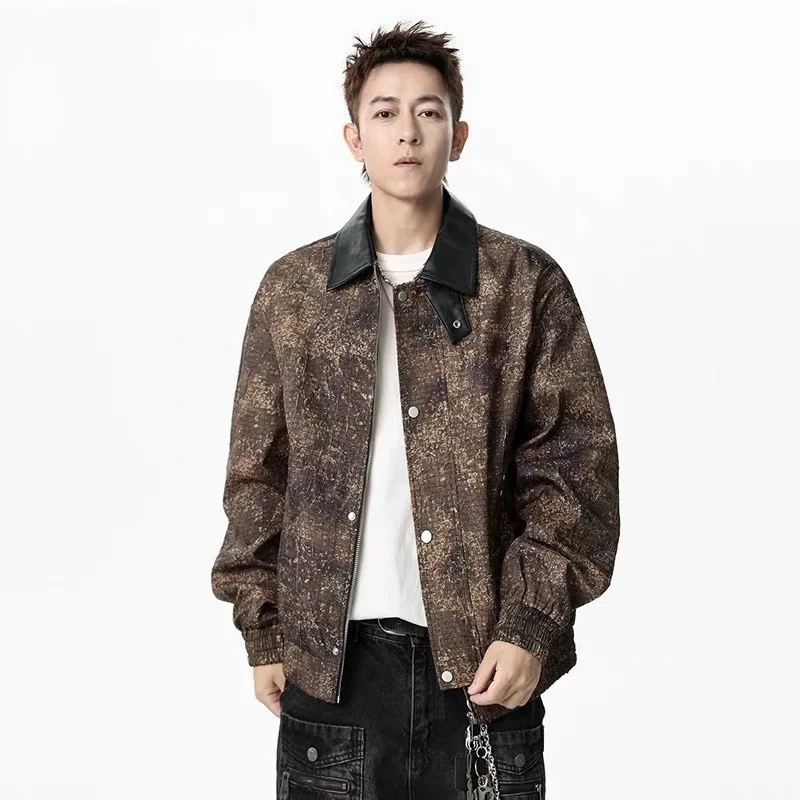 Jacket Coat Emo Mens Camo Loose Wilderness Hunter Tactical Cargo Army Military Knuckle Outdoor Hunting Camouflage Field Hooded
Jacket Coat Emo Mens Camo Loose Wilderness Hunter Tactical Cargo Army Military Knuckle Outdoor Hunting Camouflage Field Hooded