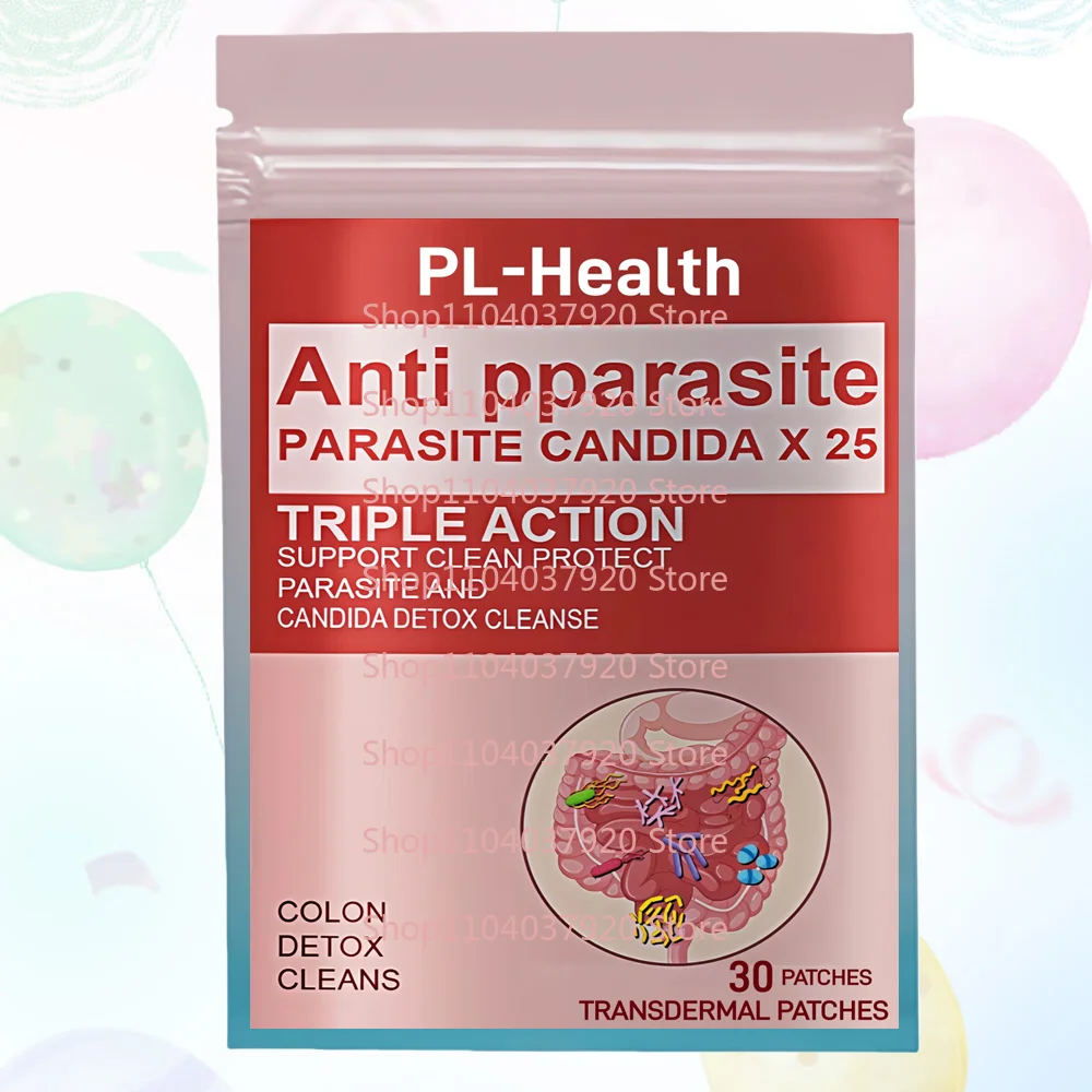 30 Patches Candida Cleanse Transdermal Patches Gut & Colon Support Natural Herbs for Intestinal
30 Patches Candida Cleanse Transdermal Patches Gut & Colon Support Natural Herbs for Intestinal