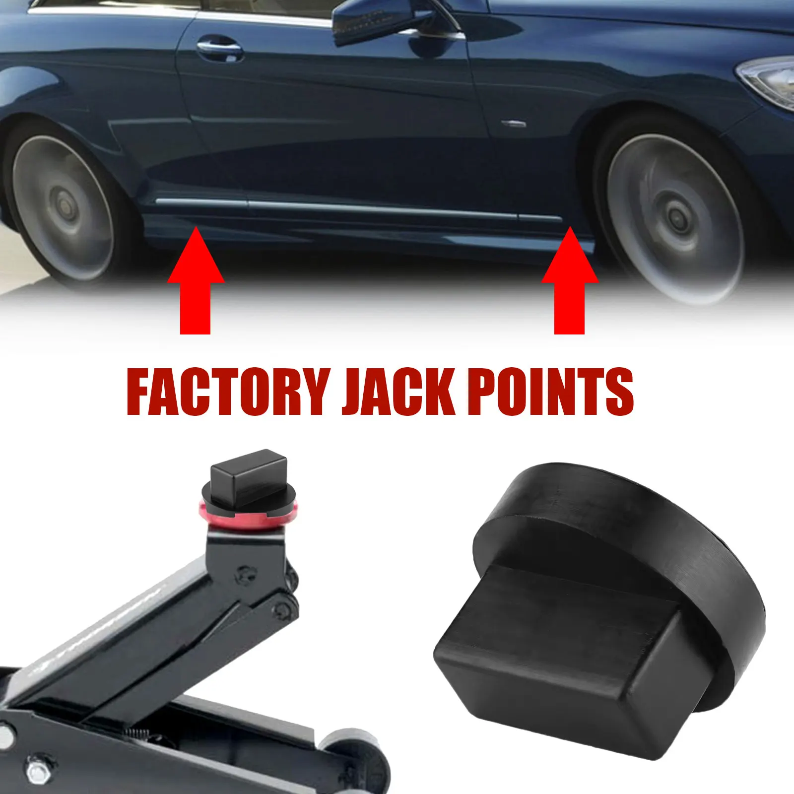 Rubber Slotted Frame Adapter & Jacking Point Pad for Mercedes Benz Car Jack Lift Disk Protector Tool Car Accessories
Rubber Slotted Frame Adapter & Jacking Point Pad for Mercedes Benz Car Jack Lift Disk Protector Tool Car Accessories