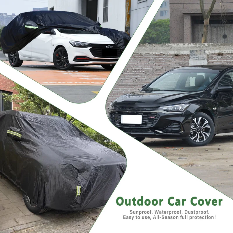 Автомобильный чехол для Chevrolet Monza — полная защита на открытом воздухе, водонепроницаемый, пылезащитный, термостойкий, всесезонный, внешние аксессуары
Автомобильный чехол для Chevrolet Monza — полная защита на открытом воздухе, водонепроницаемый, пылезащитный, термостойкий, всесезонный, внешние аксессуары