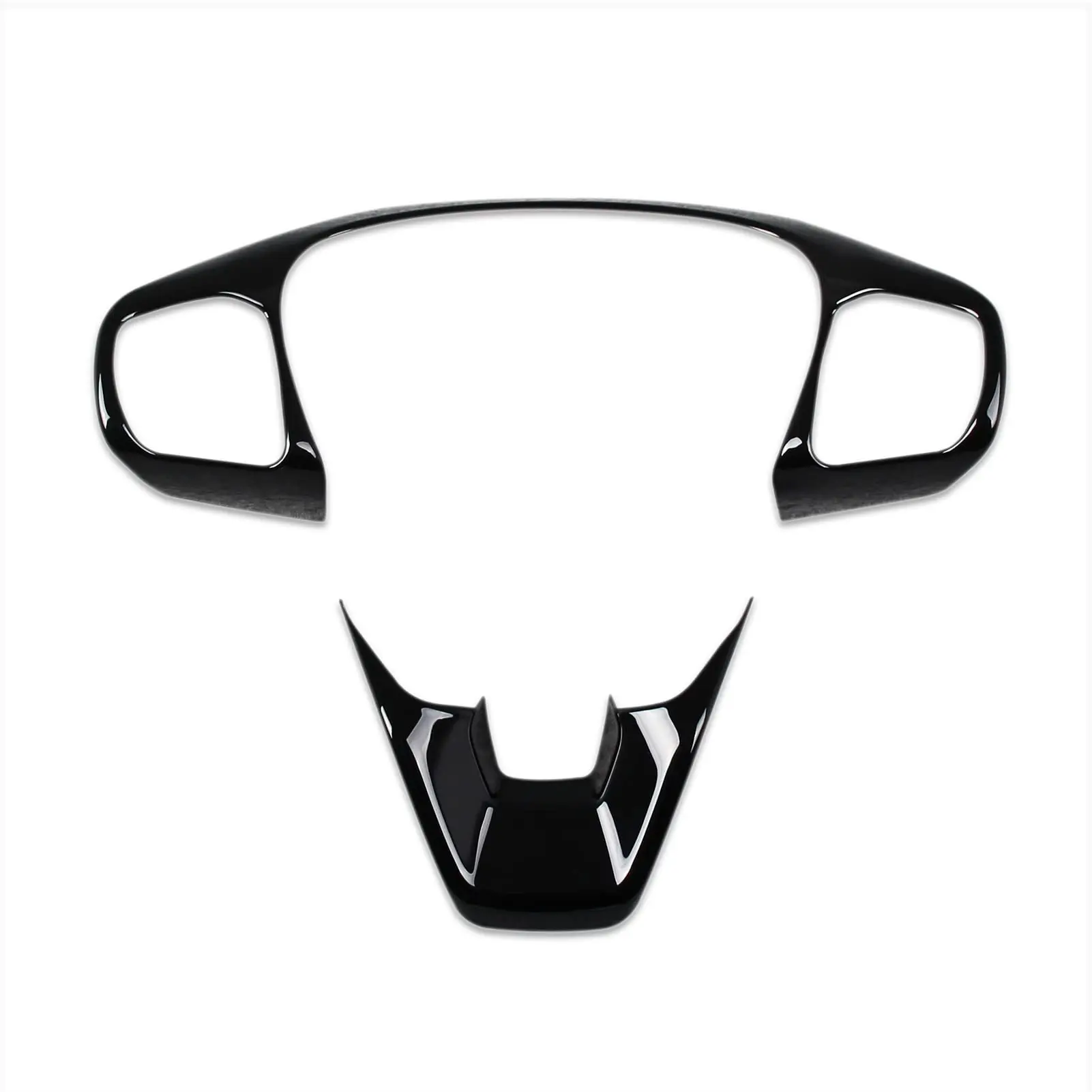 Piano Black Steering Wheel Trim Cover For 2021–2025 Bronco Sport Interior Accessory
Piano Black Steering Wheel Trim Cover For 2021–2025 Bronco Sport Interior Accessory