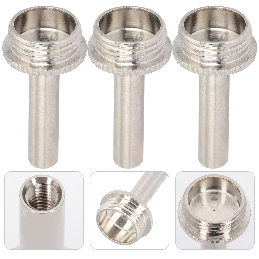3 Pcs Small Button Piston Trumpet Accessories Supplies Link Accessory Stainless Steel Stem
3 Pcs Small Button Piston Trumpet Accessories Supplies Link Accessory Stainless Steel Stem