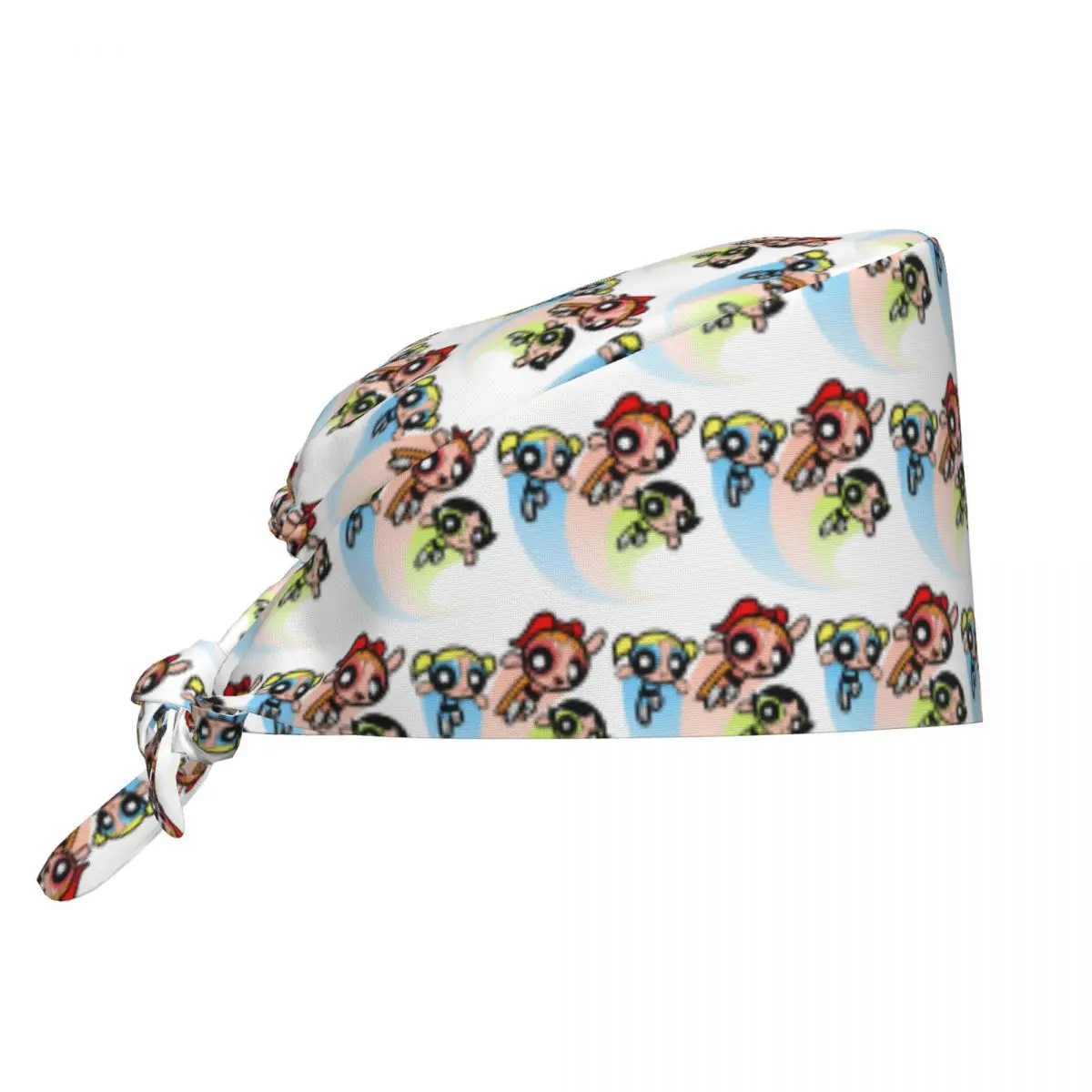 Custom Powerpuff Girls Cartoon Animation Breathable Scrub Hat Surgical Scrub Caps Unisex Nurse Medical Cap Work Scrubs Hat
Custom Powerpuff Girls Cartoon Animation Breathable Scrub Hat Surgical Scrub Caps Unisex Nurse Medical Cap Work Scrubs Hat
