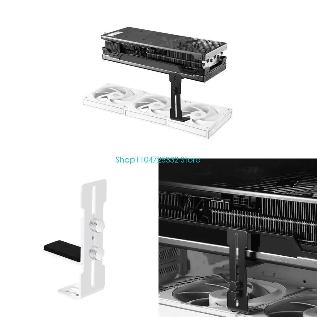 P5EA Adjustable Aluminum Graphics Card GPU Sags Bracket Video Card Stand Holder Graphics Card Bracket Support GPU Bracket
P5EA Adjustable Aluminum Graphics Card GPU Sags Bracket Video Card Stand Holder Graphics Card Bracket Support GPU Bracket