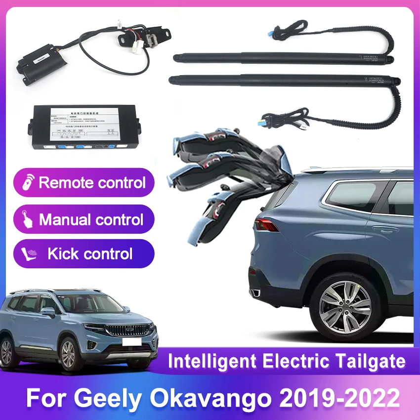 Electronic Auto Trunk Lift Car Electric Tailgate Liftgate Drive Kick Sensor For Geely Okavango 2019-2022 Rear Door Power Kit
Electronic Auto Trunk Lift Car Electric Tailgate Liftgate Drive Kick Sensor For Geely Okavango 2019-2022 Rear Door Power Kit